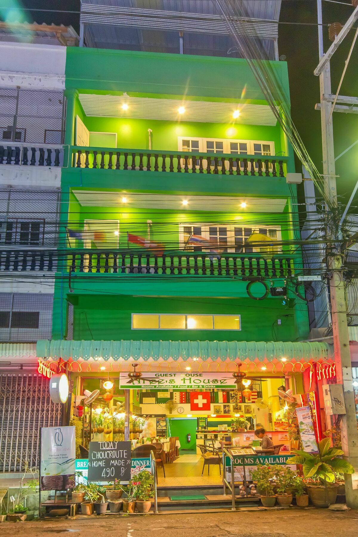 Aree'S House Hotel Hua Hin Exterior photo